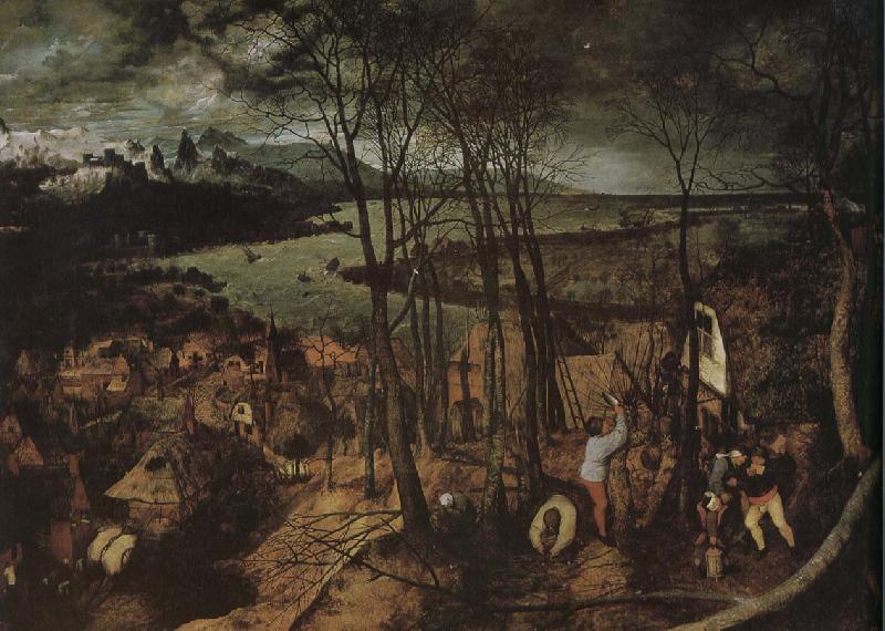 Pieter Bruegel Dark Day